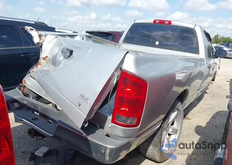 2004 Dodge Ram 1500 Slt/Laramie из США, поврежденный, VIN 1D7HA16D44J209859